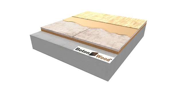 Isolamento attivo per pavimento in fibra di legno e cementolegno con autolivellante