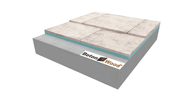 Isolamento attivo per pavimento in polistirene estruso e cementolegno con lastra BetonWood