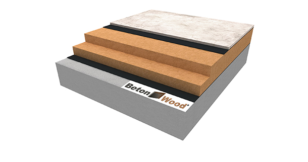 Isolamento attivo per pavimento in fibra di legno FiberTherm e cementolegno BetonWood su latero-cemento
