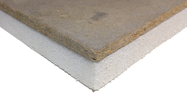 Isolamento termico attivo accoppiato per massetto a secco Beton Strong